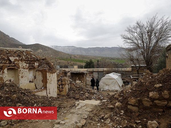 سر پل ذهاب 4 ماه بعد از زلزله