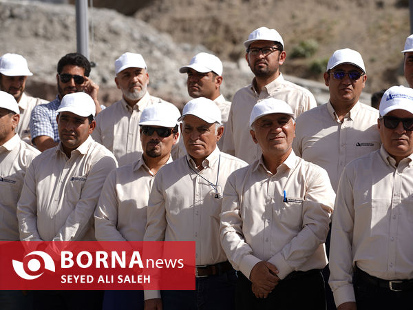 افتتاح قطعه دوم آزاد راه تهران-شمال