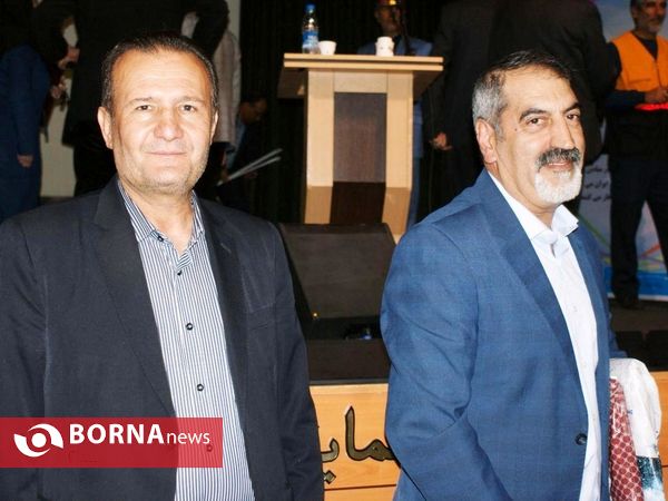 مراسم تجليل از هيات های ورزشی و قهرمانان ملی استان تهران