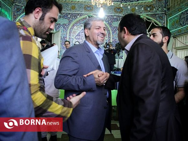 انتخابات ریاست جمهوری و شورای شهر و روستا در مسجد النبی -نارمک
