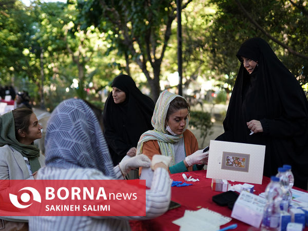 میز خدمت سلامت تهران 