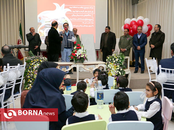 یلدای فرزندان گلستان علی(ع) در مشهد