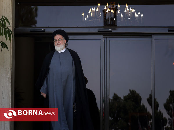 در حاشیه جلسه هیات دولت