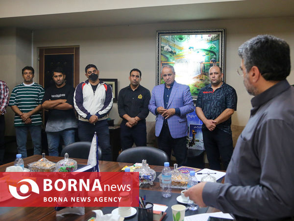 ملاقات مردمی سرپرست اداره کل ورزش و جوانان خراسان رضوی
