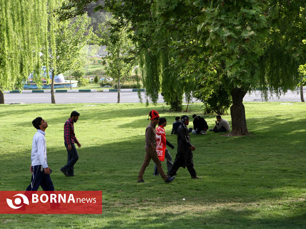 یک روز قبل از دربی