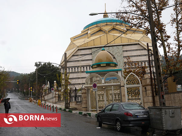 تهران در شانزده آذر ۹۹