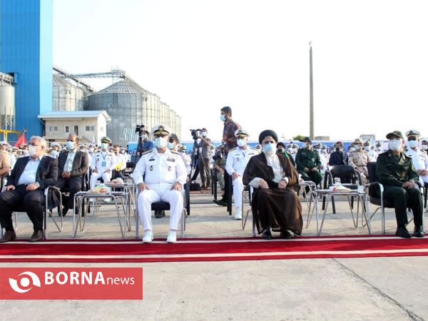 افتتاحیه ششمین دوره مسابقات بین المللی نظامی جام دریا