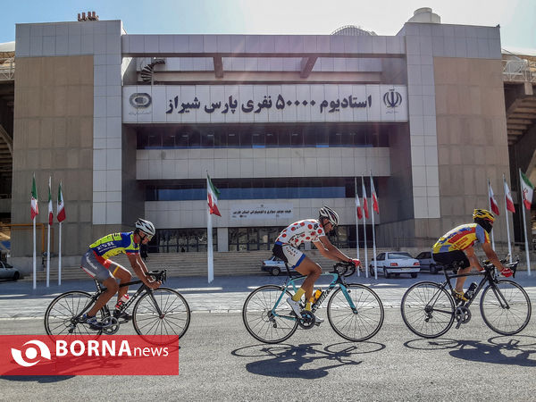 اردوی انتخابی تیم دوچرخه سواری استان فارس‎