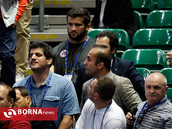 رقابت های کشتی فرنگی قهرمانی جهان عکس : علیرضا اکبری