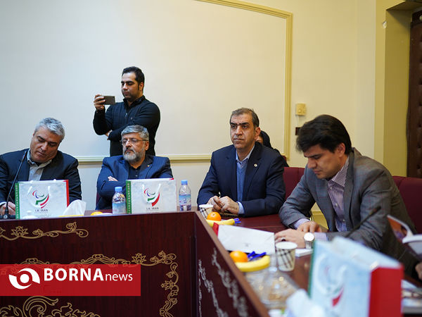جلسه روسای فدراسیون ها
