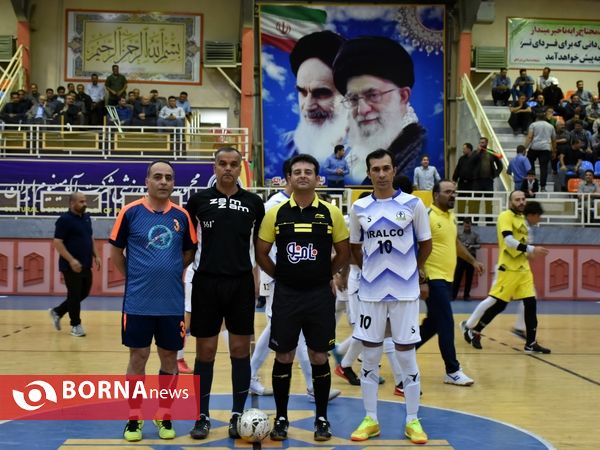 فینال مسابقات فوتسال کارگری