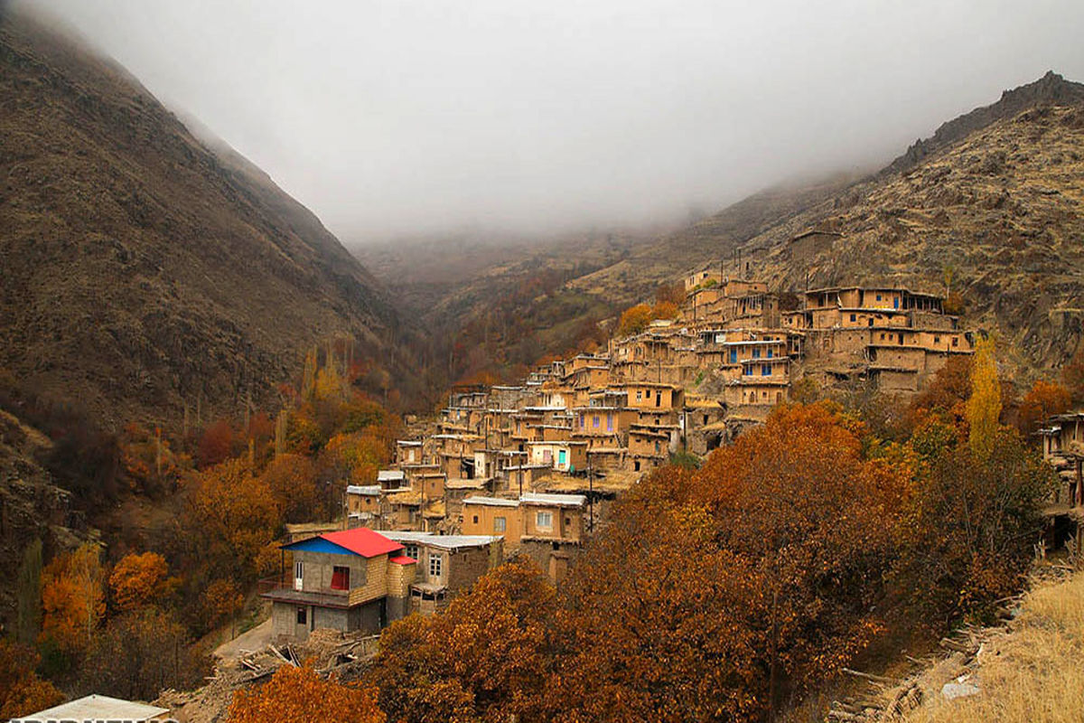 روستای "شیلاندر" جاذبه ی گردشگری بکر زنجان با قدمتی بیش از 2000 سال