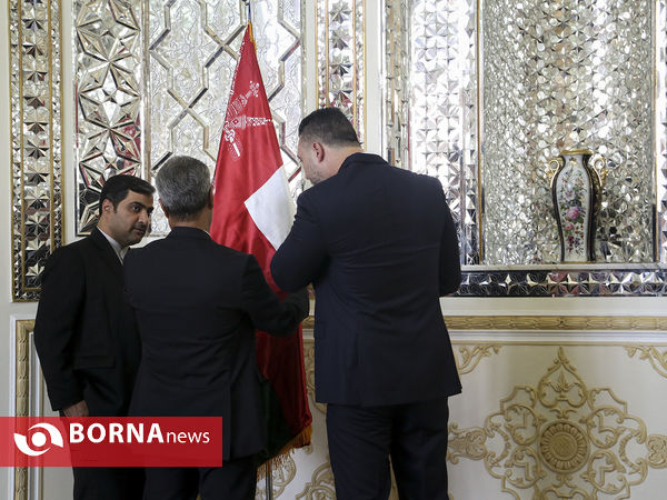 دیدار وزیر خارجه عمان با محمدجواد ظریف