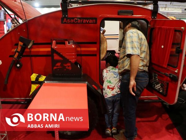 نمایشگاه ورزش، تجهیزات ورزشی، تجهیزات سفر و کمپینگ در شیراز