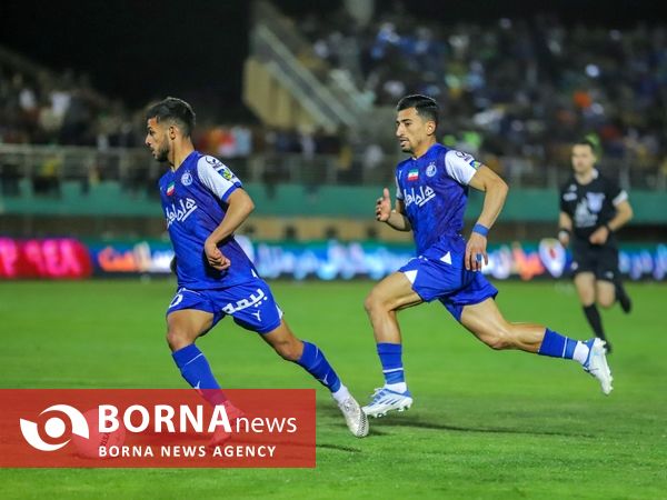  دیدار تیم های فوتبال آلومینیوم - استقلال