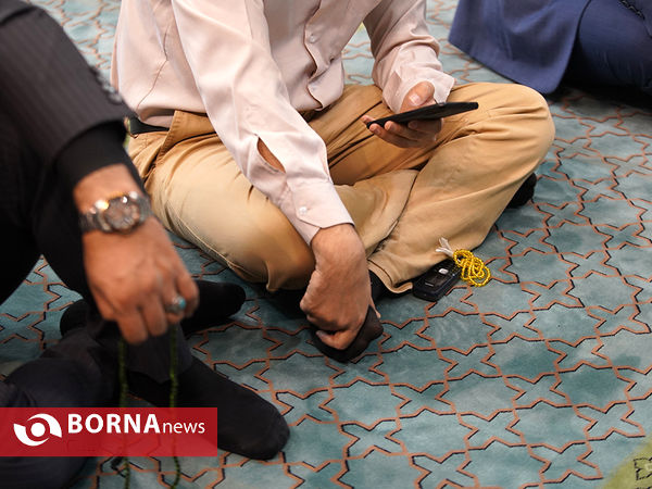 مراسم گرامیداشت مرحوم آیت‌الله حسن زاده آملی