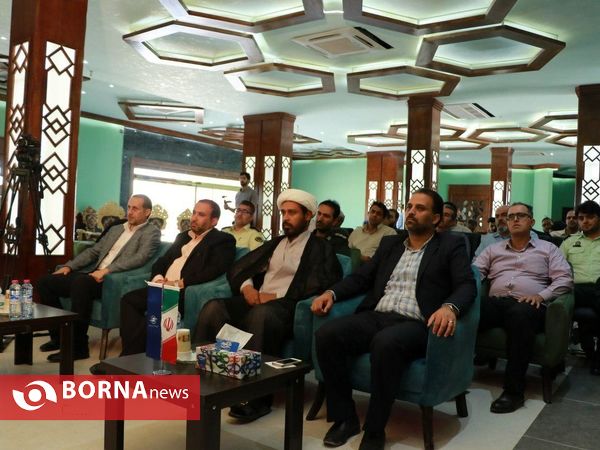نخستین نشست خبری مدیر فرودگاه بین المللی آبادان