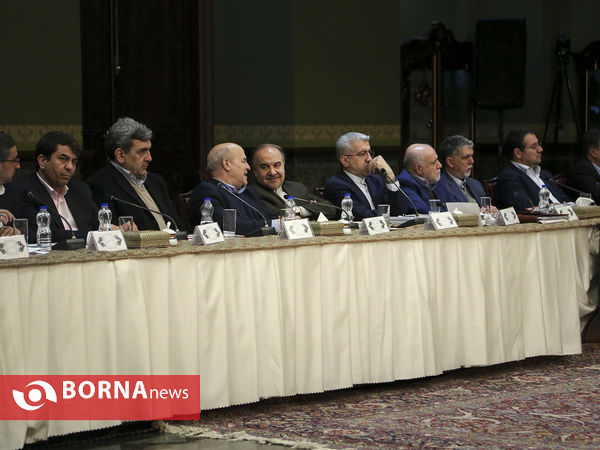 نشست مشترک هیات دولت با استانداران سراسر کشور