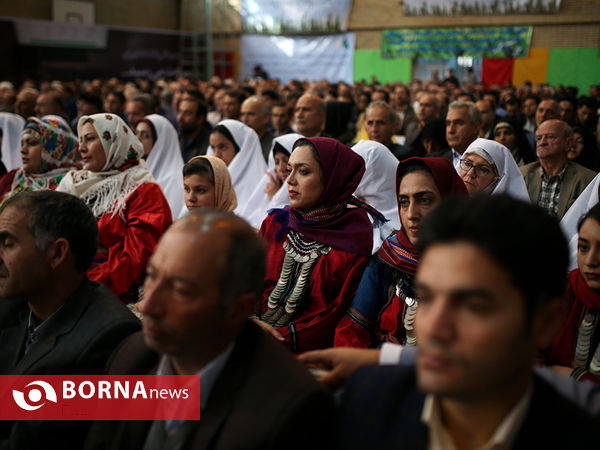 پنجمین کنگره سراسری خانه کشاورز با حضور رییس‌جمهوری