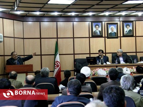 مراسم تجلیل از برگزیدگان ملی در بخش کشاورزی- شهرستان شهریار