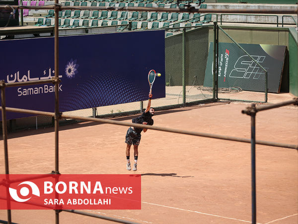 مسابقات تنیس فیوچرز تهران