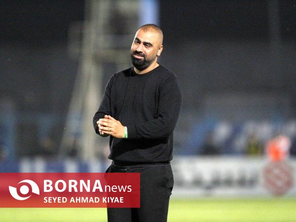 در حاشیه دیدار تیم های فوتبال پرسپولیس _ ملوان