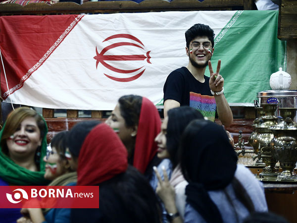 تماشای بازی ایران-مراکش