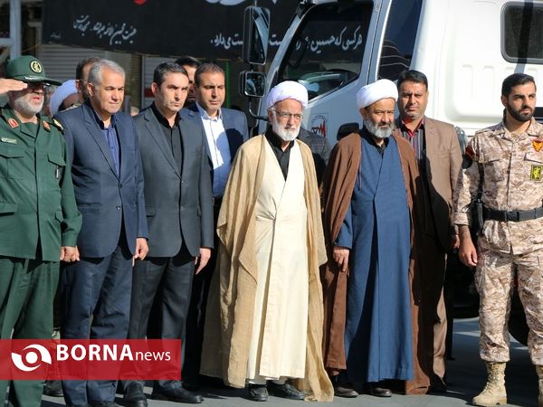 رژه نیروهای مسلح استان مرکزی در هفته دفاع مقدس