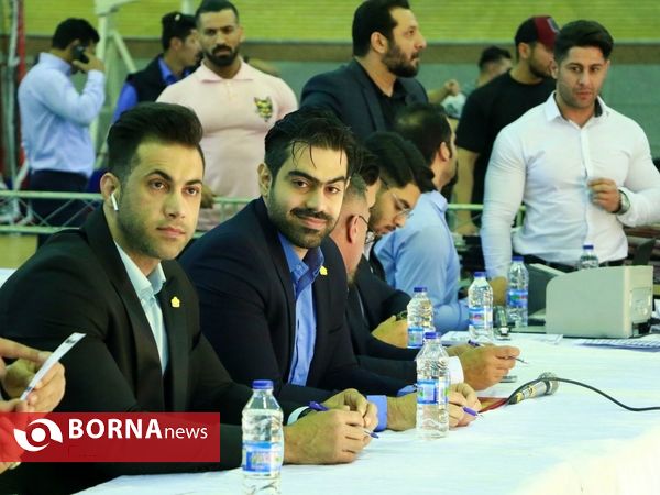 مسابقات چهار جانبه پرورش اندام خوزستان