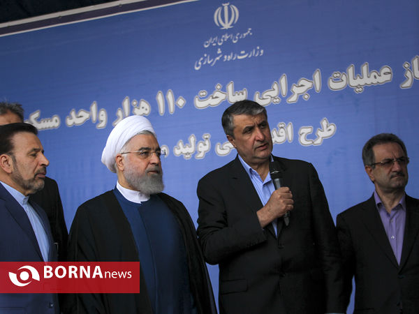 آغاز عملیات اجرایی ساخت ۱۱۰ هزار واحد مسکونی طرح اقدام ملی تولید مسکن در کشور