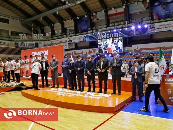 قهرمانی مس سونگون در لیگ برتر فوتسال کشور