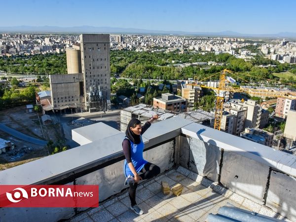 برون در روزهای کرونای همچنان با انگیزه