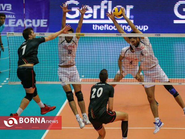 ایران3 -بلژیک1 ،هفته دوم لیگ جهانی والیبال