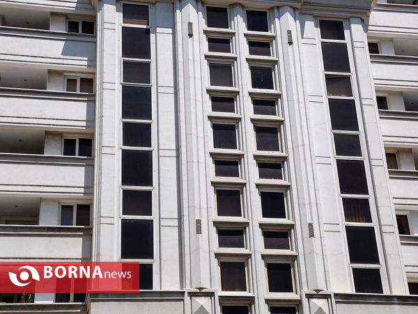 محل قتل میترا  استاد همسر محمد علی نجفی