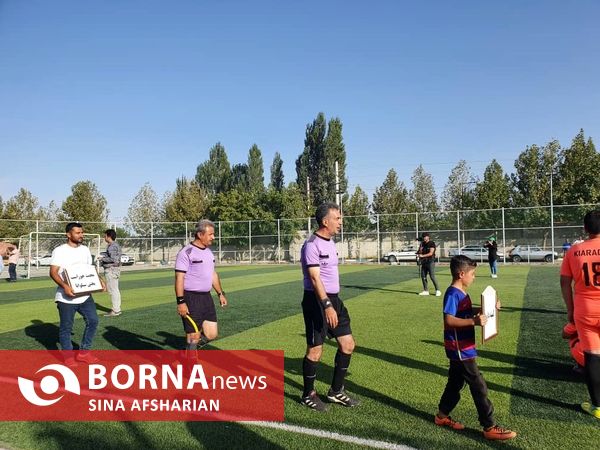 آغاز مینی فوتبال روستاییان و عشایر "جام پرچم" در ارومیه