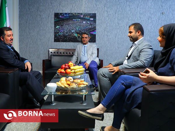 روز خبرنگار در  خبرگزاری برنا