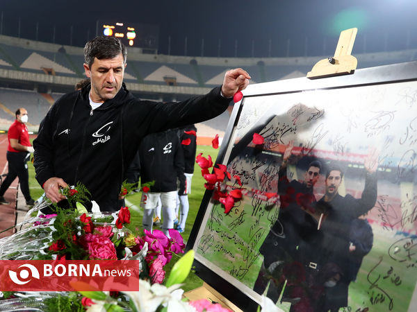 مسابقه فوتبال" یادبود انصاریان و میناوند"