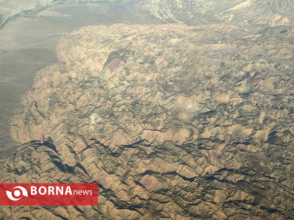از کیش تا تهران بر فراز ابرها