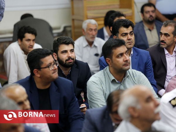 دیدار مردمی اعضای فراکسیون امید با شهروندان منطقه ۷ تهران