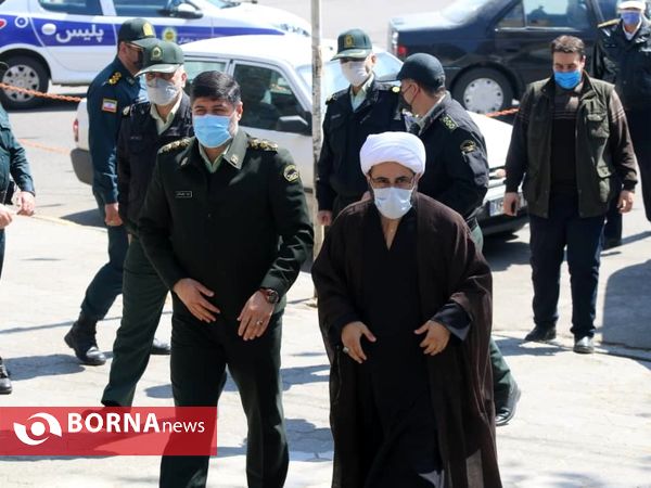 اولین نمازجمعه شهرستان لاهیجان _ سال۱۴۰۰