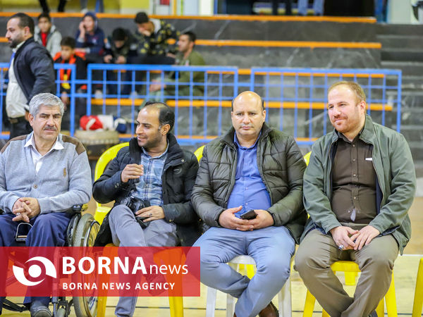 مسابقات وزنه برداری کارگری