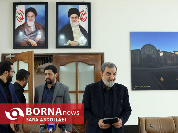 نخستین نشست خبری محسن رضایی 