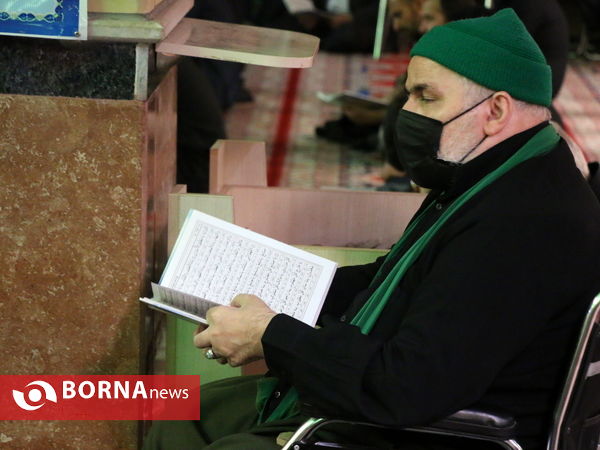 مراسم احیا شب نوزدهم رمضان در اورمیه