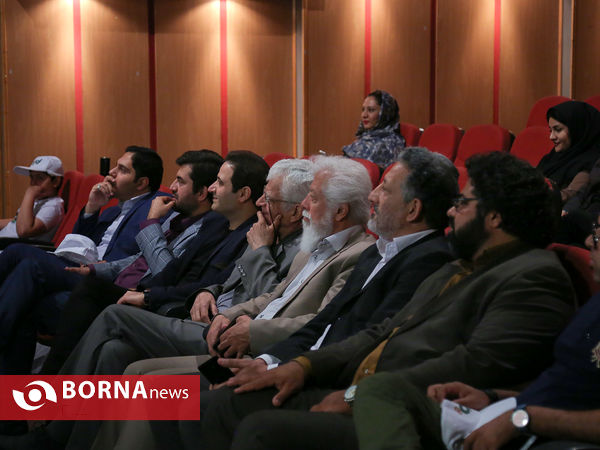 رونماییی از پوستر انیمیشن لوپوتو با حضور اکبرمنانی