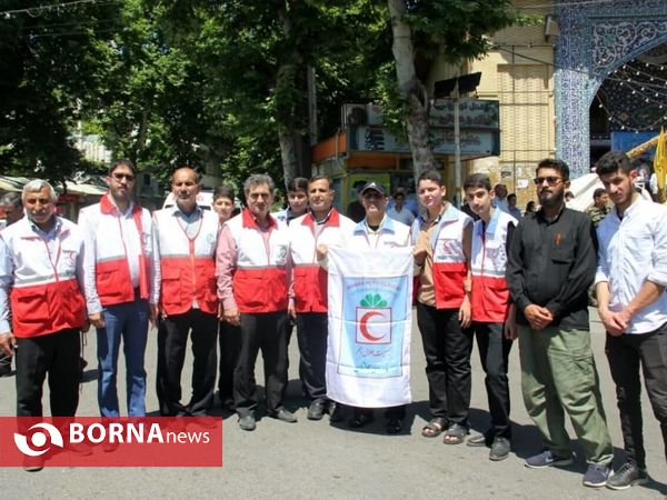 راهپیمایی روز قدس در لاهیجان