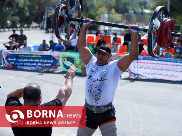 فینال مسابقات قویترین مردان کارگری