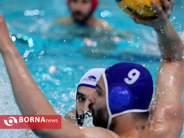 مرحله سوم لیگ برتر واتر پلو