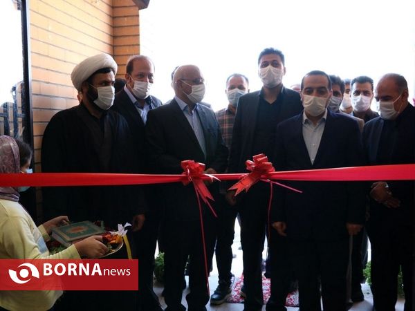 افتتاح پروژه های شهرستان ری در روز سوم در هفته دولت
