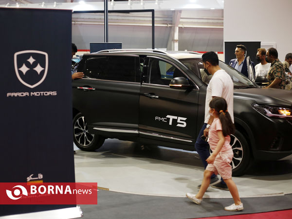 نوزدهمین نمایشگاه بین المللی خودرو در شیراز