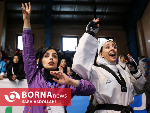 مسابقات تكواندو دختران